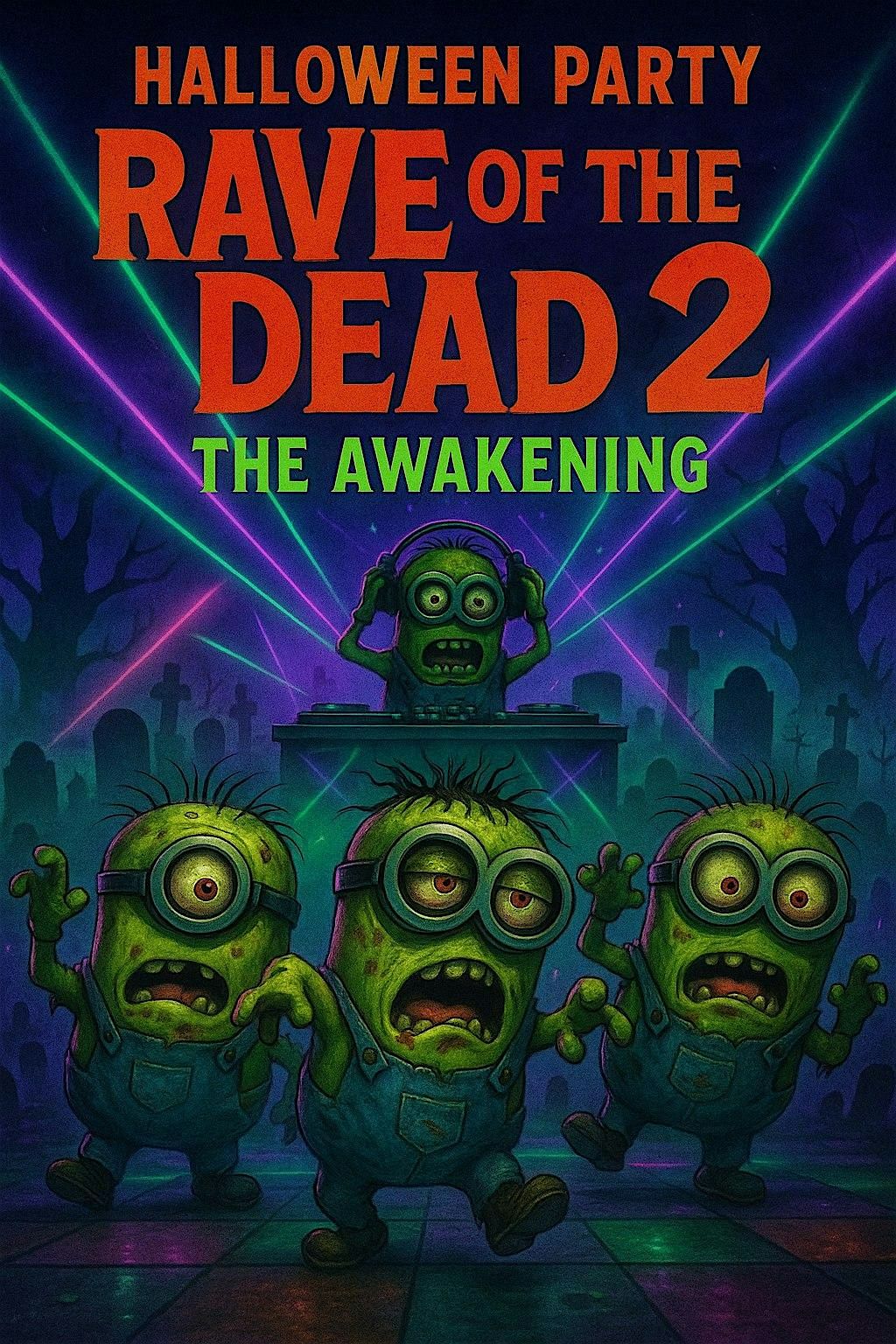 Rave of the Dead 2, The awakening, 28 March | Event in Ayr | AllEvents