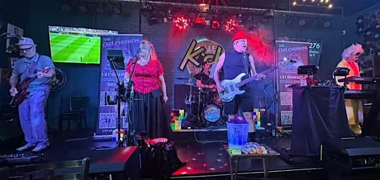 The DeLOREANS BACK TO THE 80's TRIBUTE CONCERT Live @ La La Land, 13 September | Event in Lakeland | AllEvents