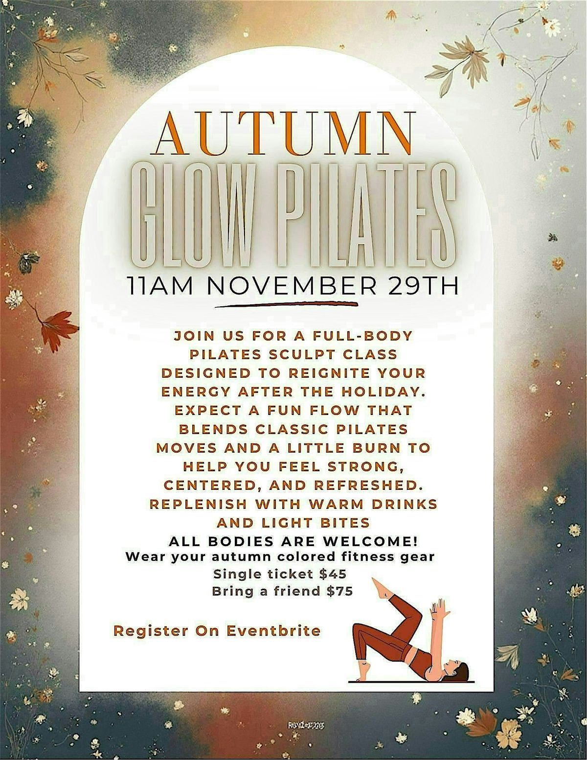 Autumn Glow Pilates | Event in Philadelphia | AllEvents