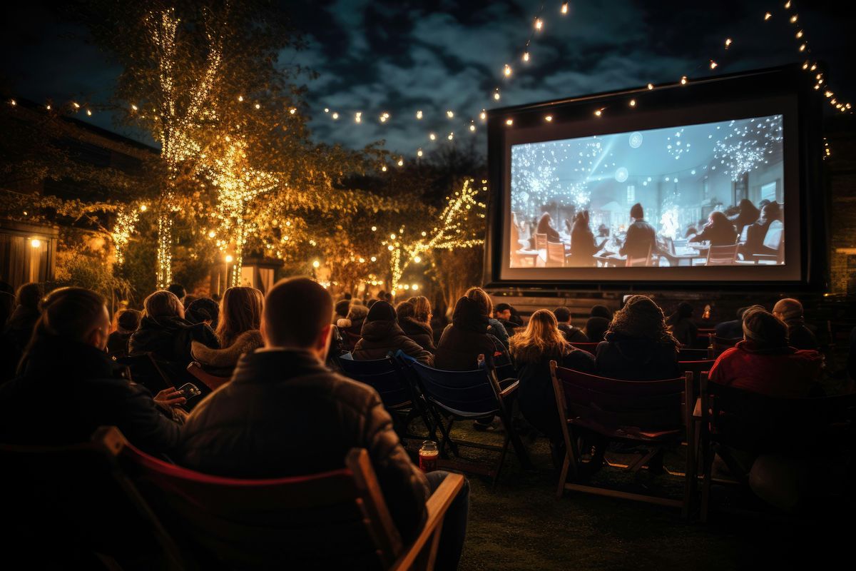 Outdoor Movie Night: The Wild Robot, 3 October | Event in Redding | AllEvents