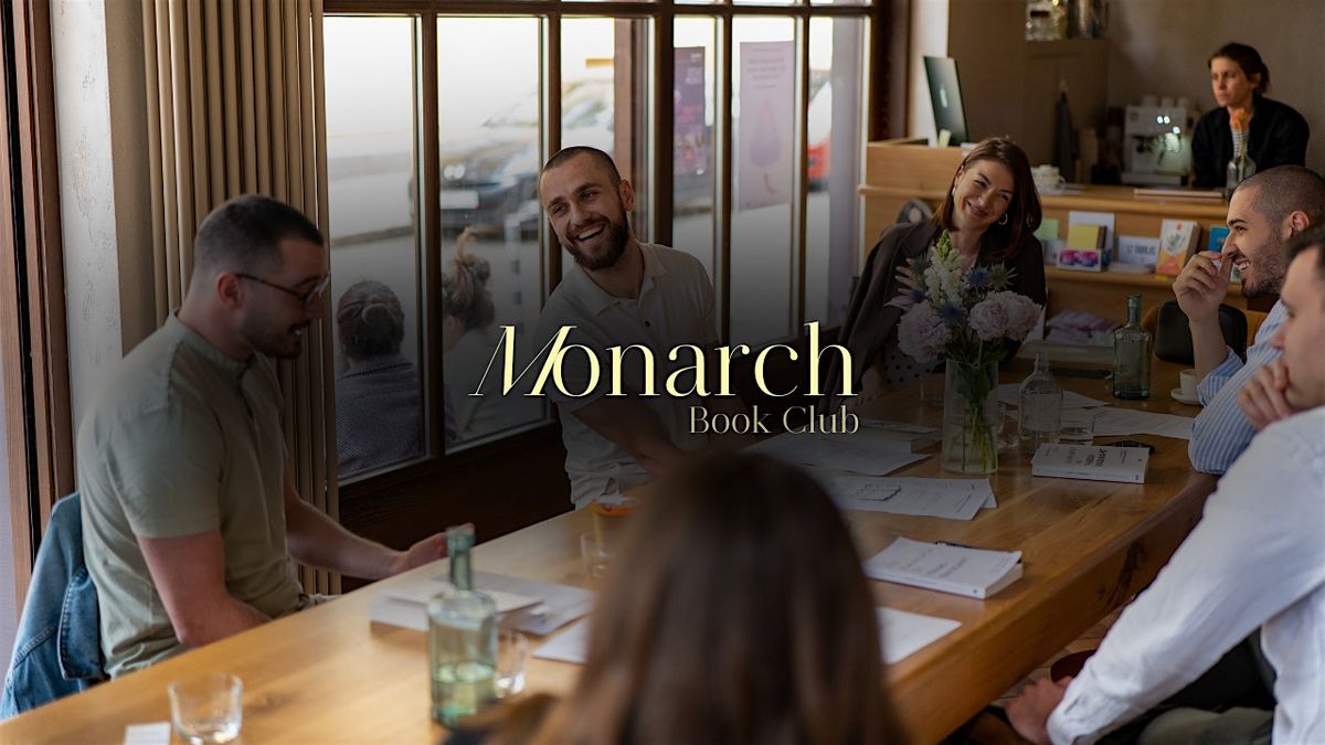 Monarch Book Club - Юни 2025, 27 June | Event in Sofia | AllEvents