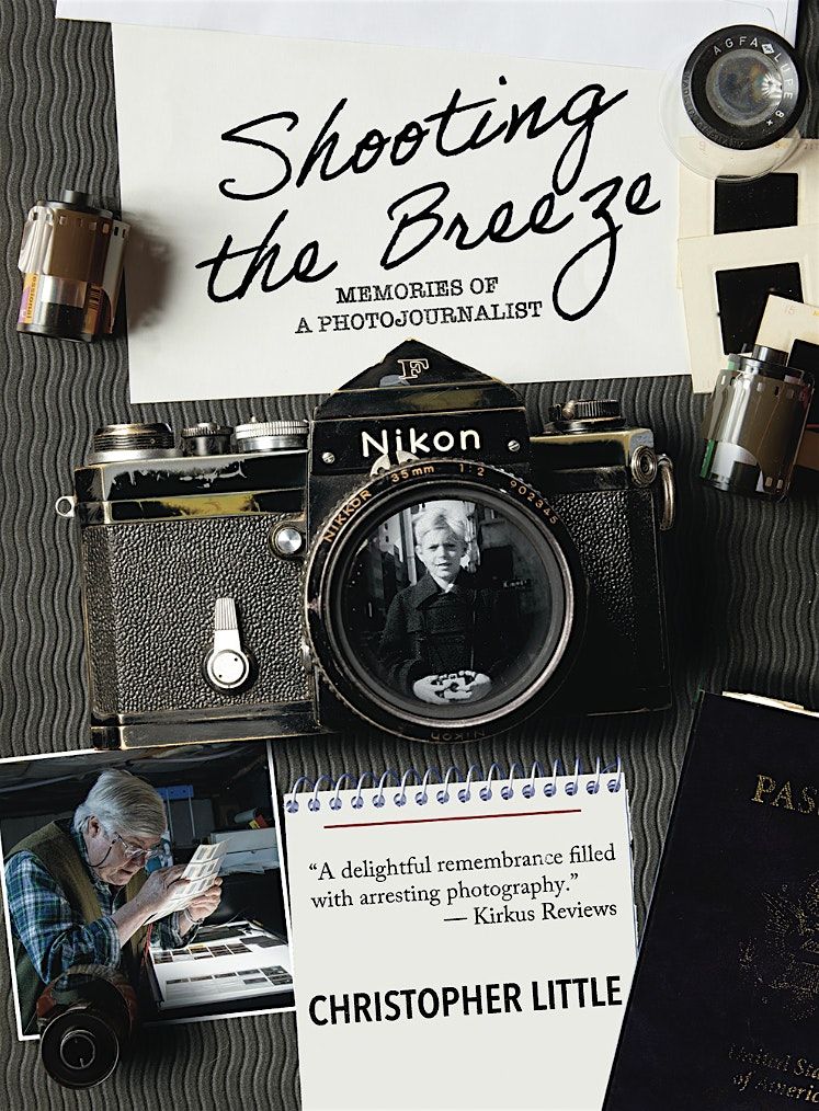 Shooting the Breeze with Photojournalist Christopher Little, 8 June | Event in Winsted | AllEvents