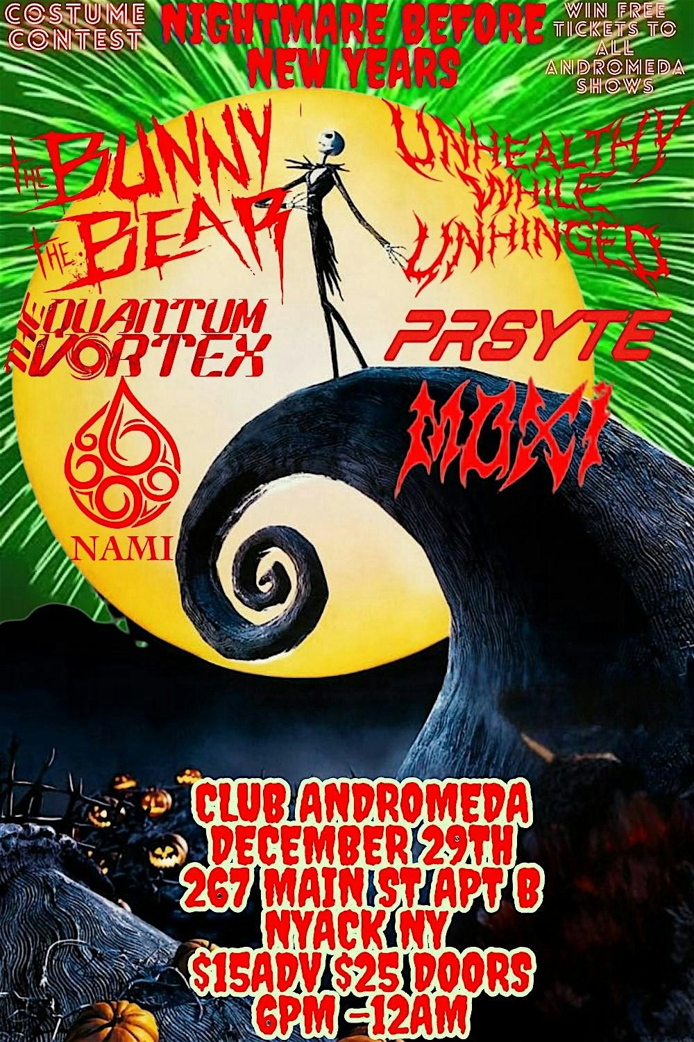 The Bunny The Bear, 29 December | Event in Nyack | AllEvents