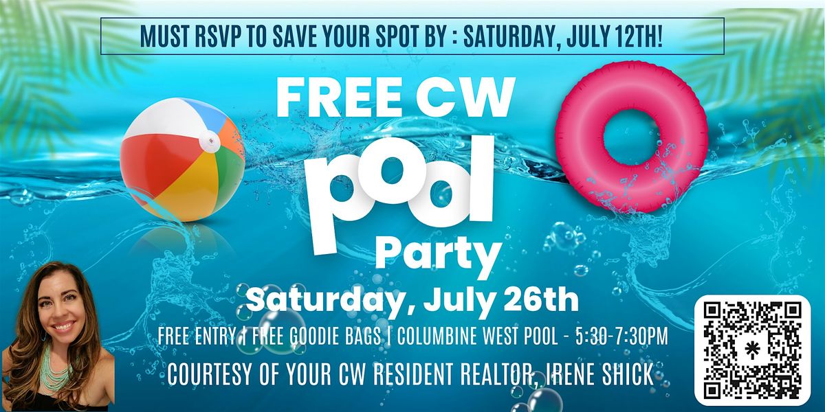 ☀️ Summer Pool Party – Client & Neighbor Appreciation!, 26 July | Event in Littleton | AllEvents
