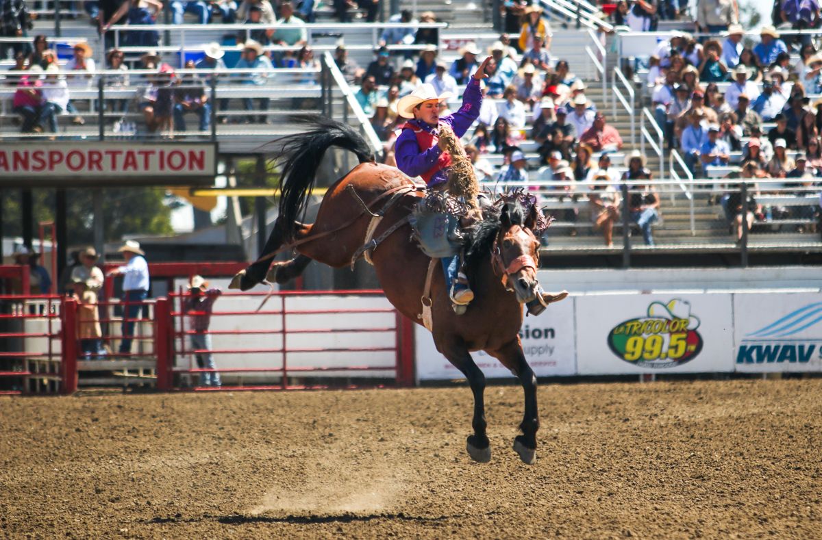 California Rodeo Salinas at Salinas Sports Complex, Salinas Sports ...