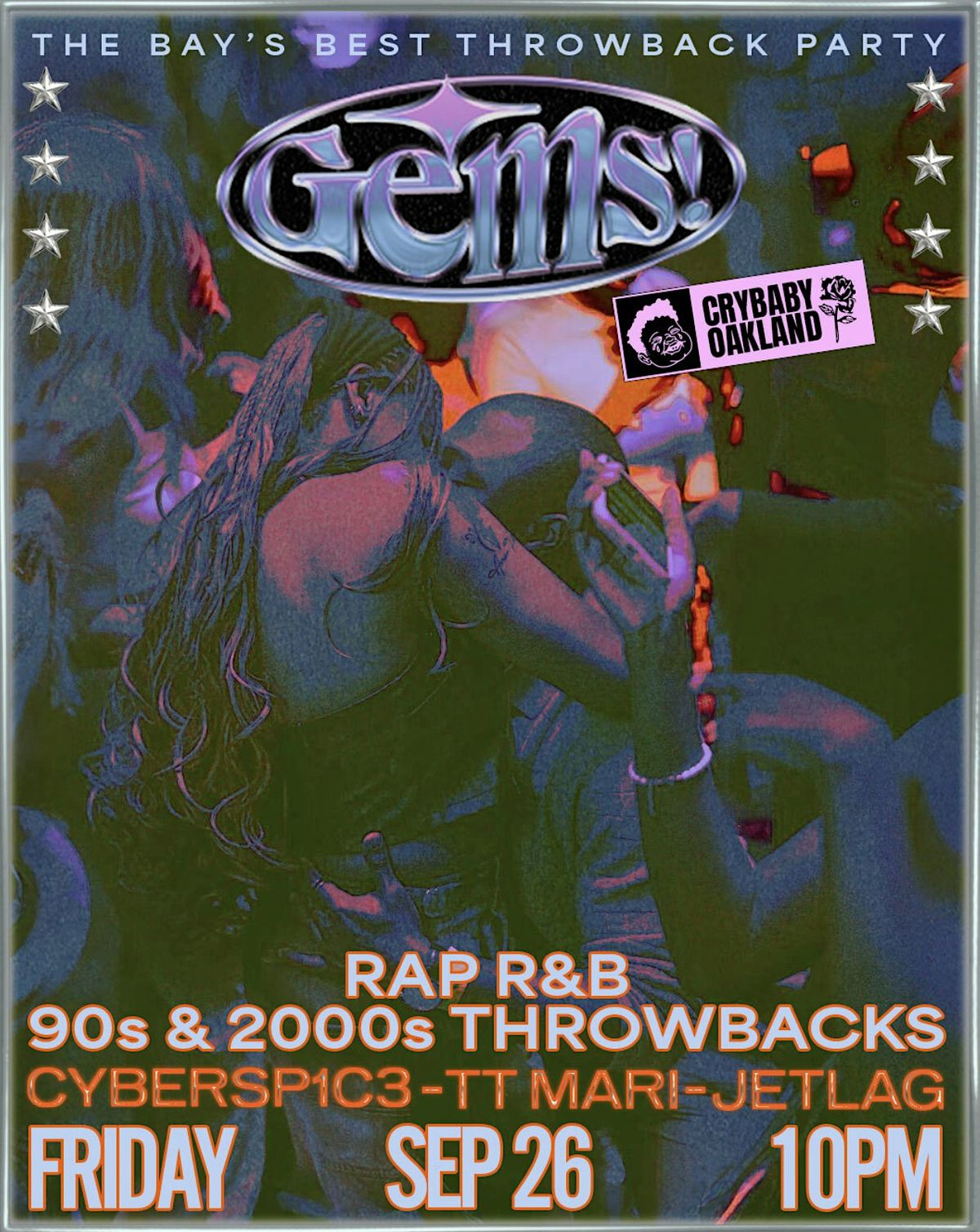 GEMS! w/ Travis Bobbito + Hauna Bauna & PATIO TAKEOVER by Booty Bass, 26 December | Event in Oakland | AllEvents