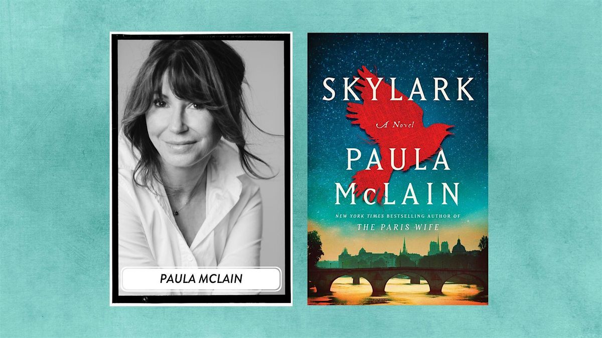 An Intimate Luncheon with New York Times bestselling author Paula McLain!, 23 January | Event in Columbus