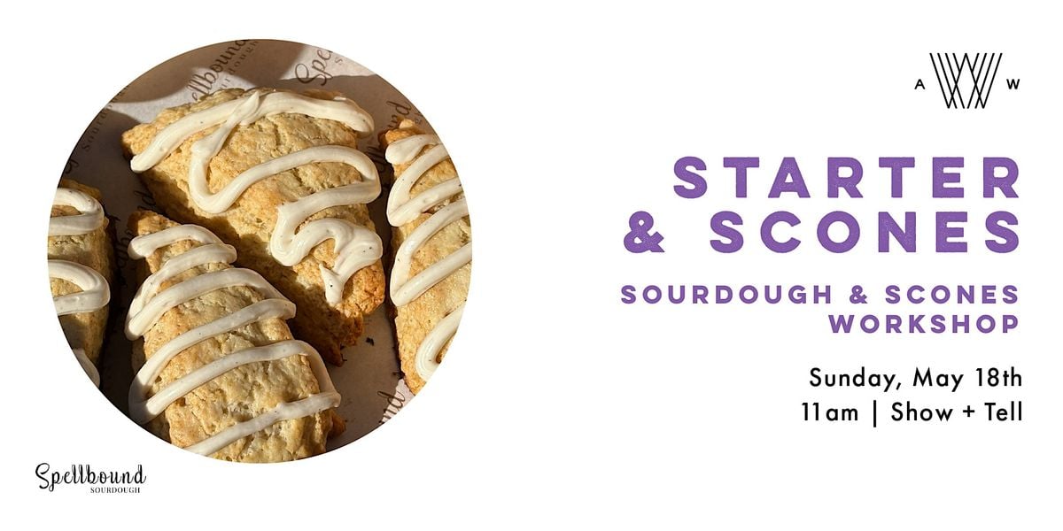 Starter and Scones Workshop, 18 May | Event in Tampa | AllEvents
