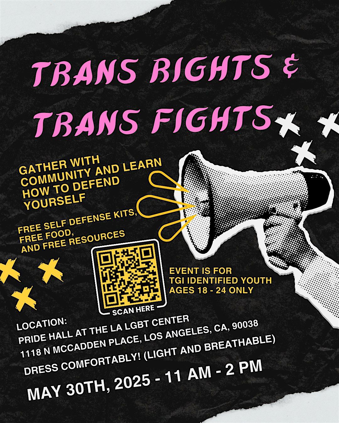 Trans Rights & Trans Fights: A TGI Self-Defense Workshop, 30 May | Event in Los Angeles | AllEvents