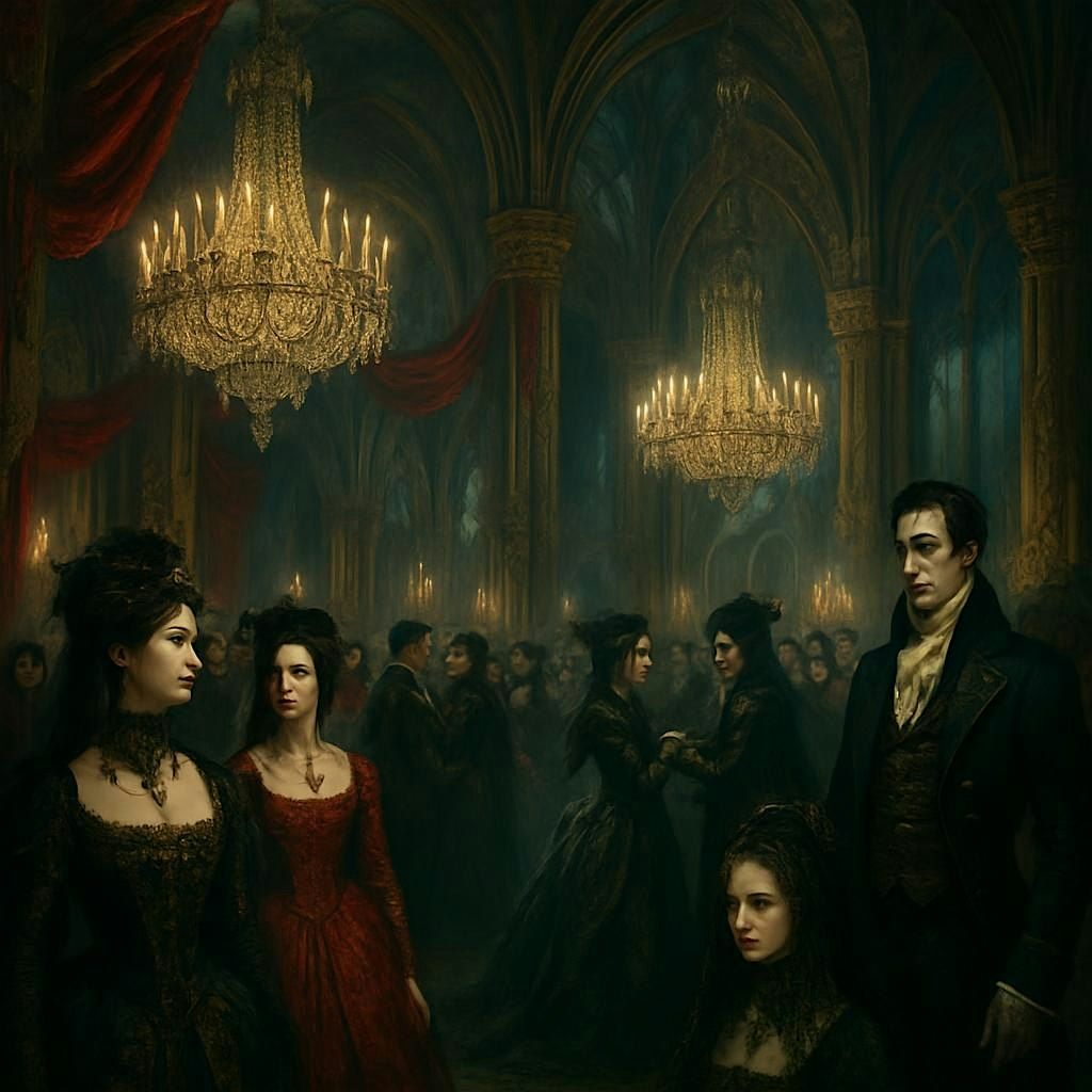 Illusions of Darkness: A Vampire Ball, 4 October | Event in Lake Charles | AllEvents