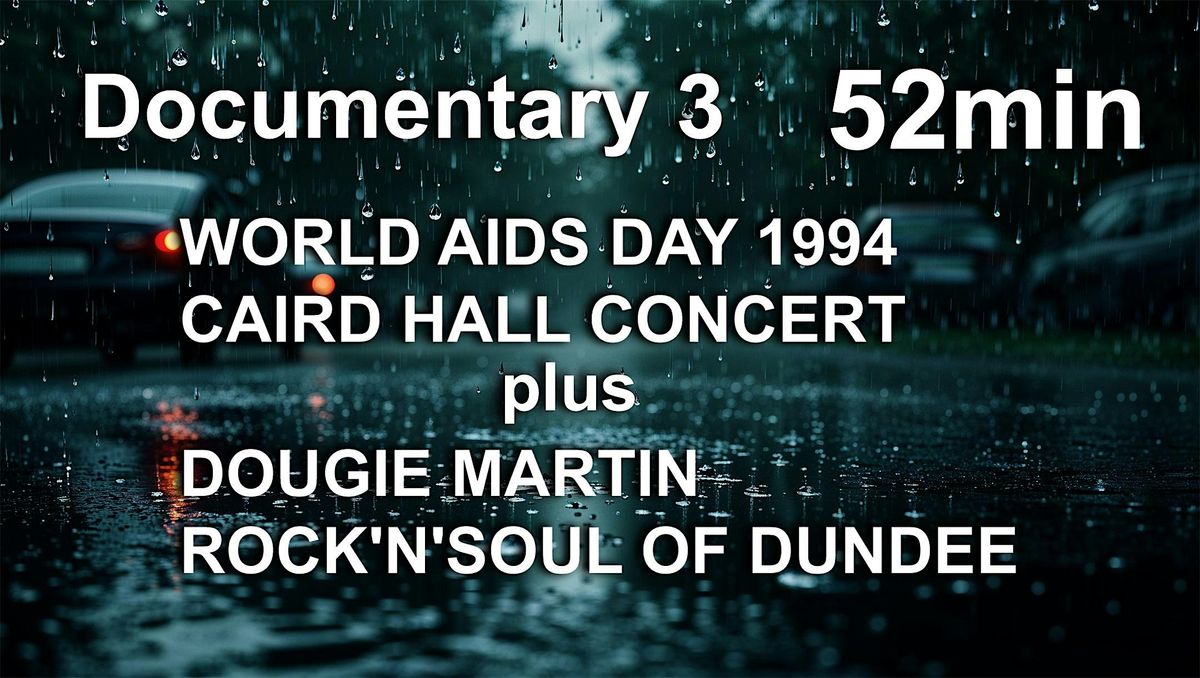 DOCUMENTARIES 3, 15 June | Event in Dundee | AllEvents