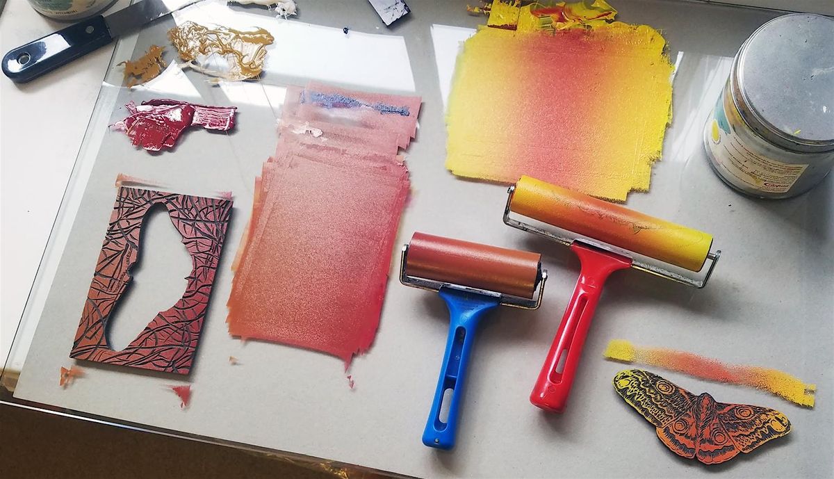 Christmas Lino-Printing with Chris Richford, 21 December | Event in London | AllEvents