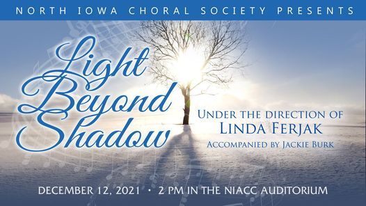 Christmas Music 2022 In North Iowa North Iowa Choral Society Winter Concert, North Iowa Community Auditorium,  Mason City, December 12 2021 | Allevents.in