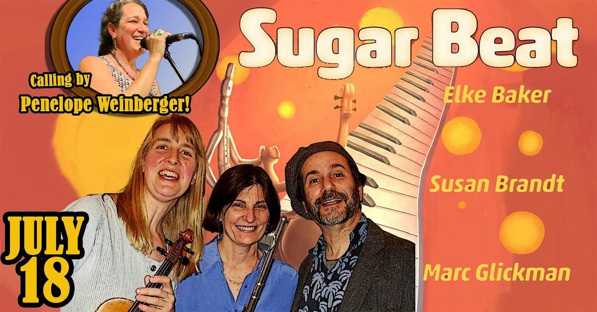 Contra Dance with Penelope Weinberger calling to Sugar Beat!, 18 July | Event in Glen Echo | AllEvents