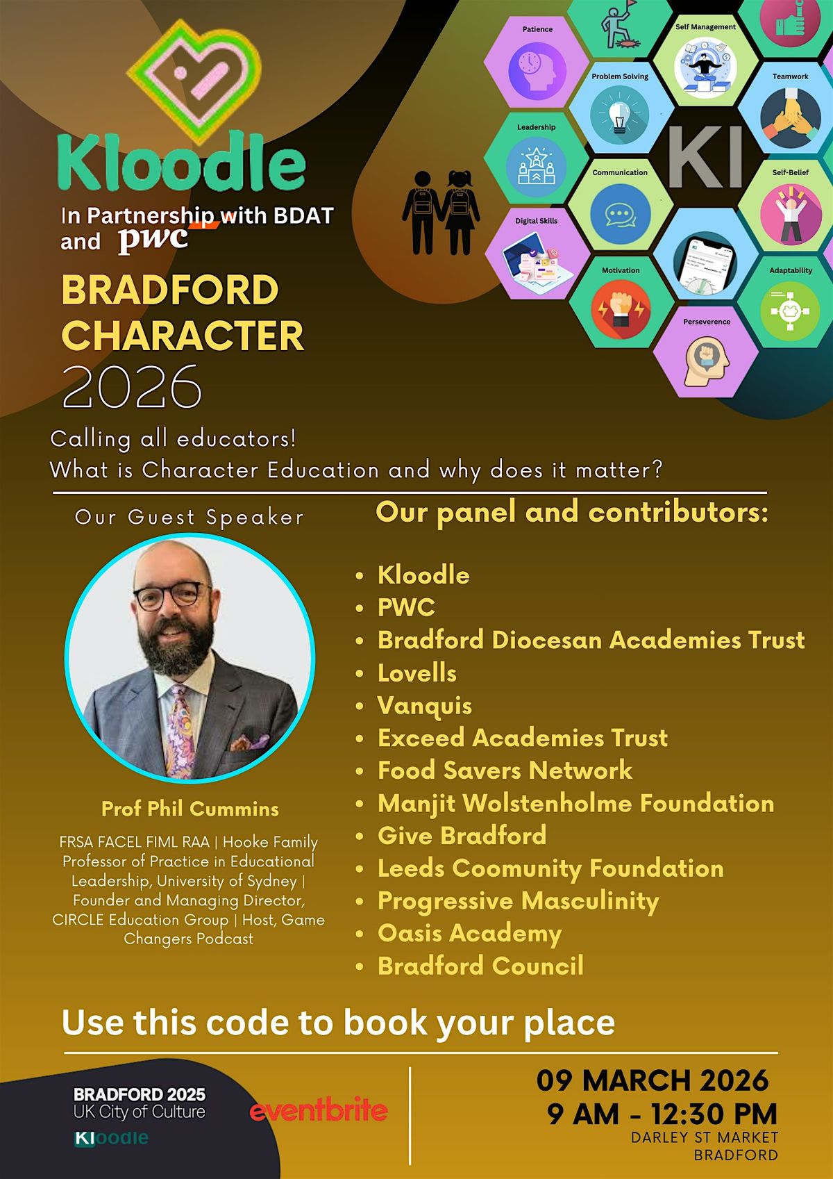 Bradford Character Event 2026, 9 March | Event in Bradford | AllEvents