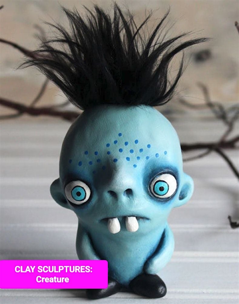 CLAY CREATURES, 19 August | Event in Monson | AllEvents