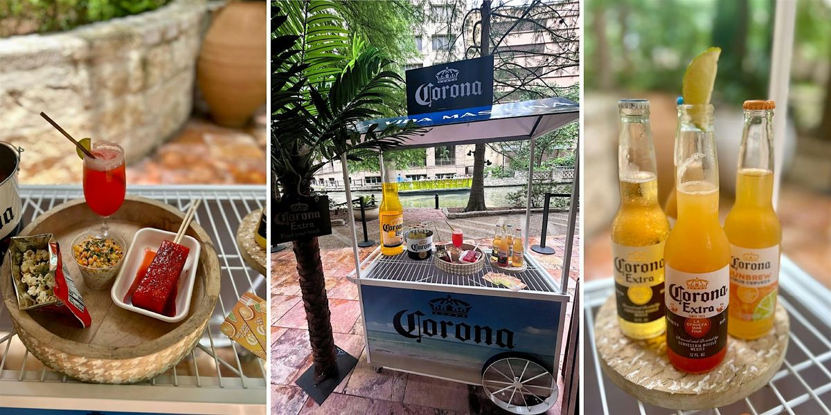 100 Years of Corona – Riverside Fiesta at Zocca, 2 August | Event in San Antonio | AllEvents