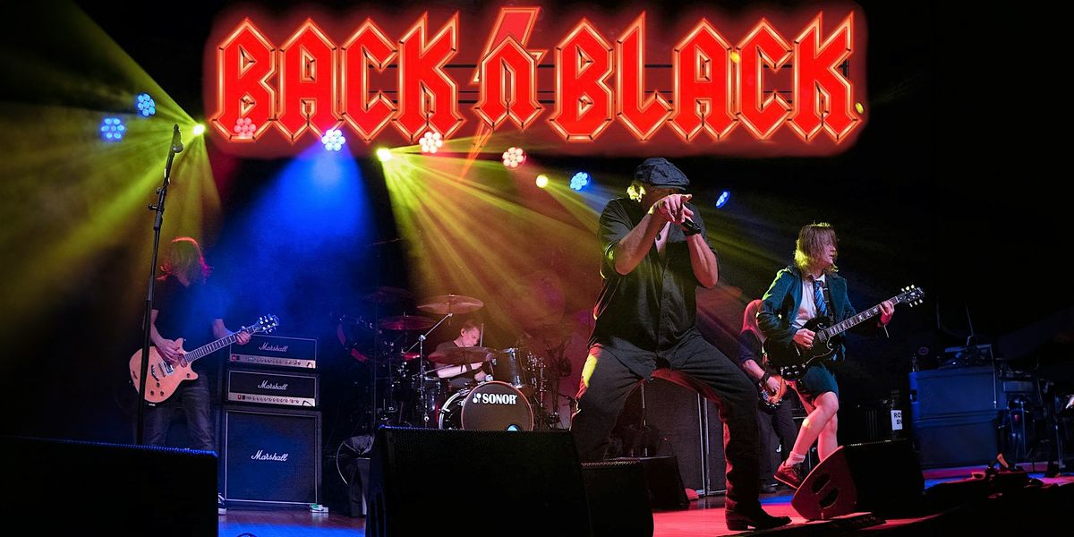 AC/DC Tribute - Back N Black, 28 June | Event in Woodstock | AllEvents