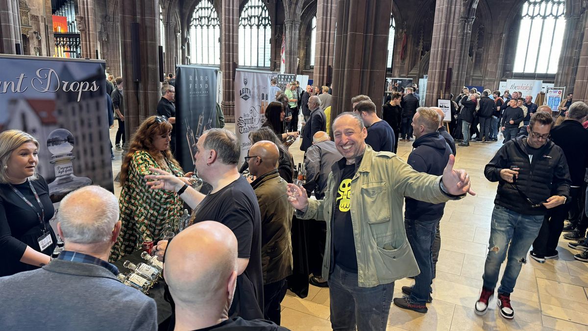 Manchester Whisky Festival 2025, 21 November | Event in Manchester | AllEvents