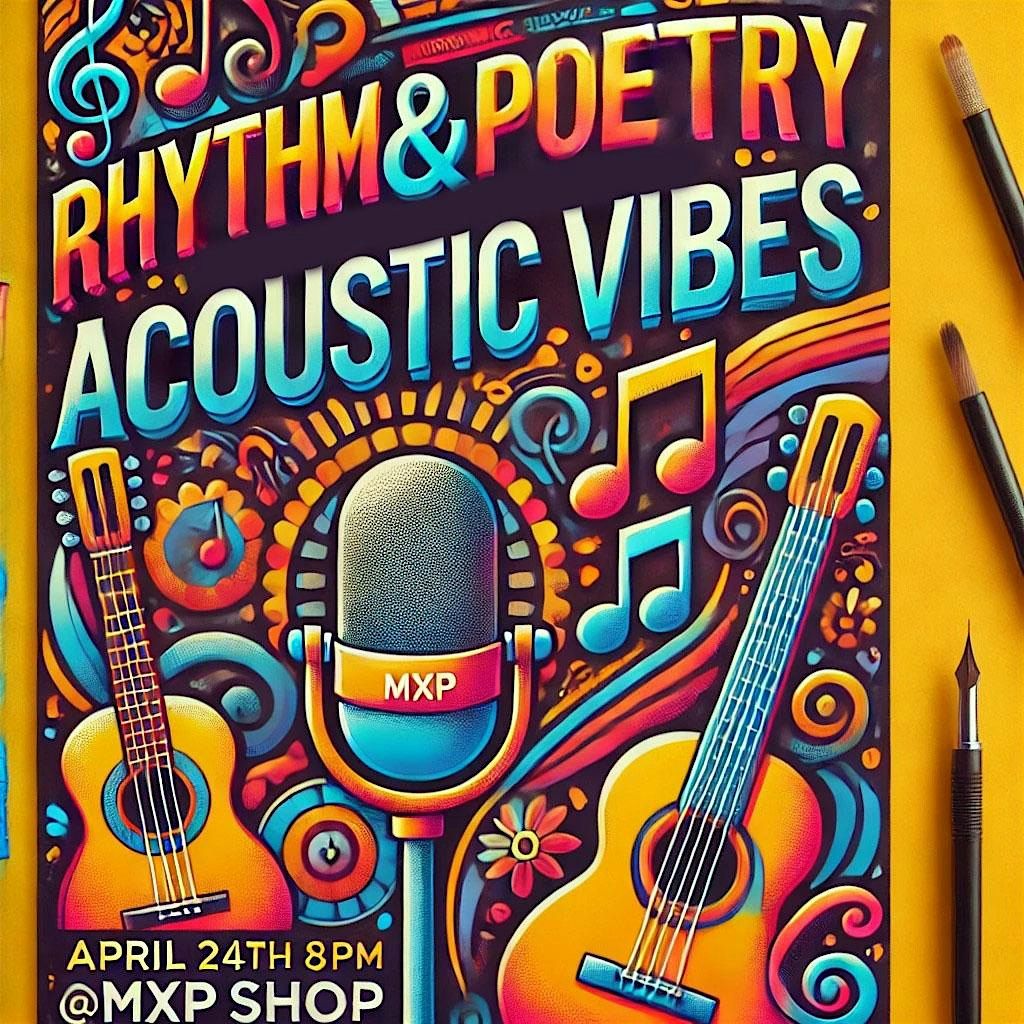 RHYTHM & POETRY ( open mic ) VENDORS - ART - MUSIC, 29 May | Event in Indianapolis | AllEvents