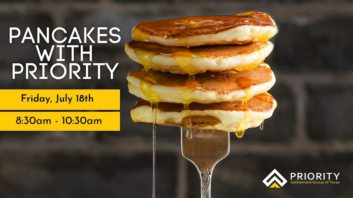 Pancakes with Priority, 18 July | Event in Houston | AllEvents