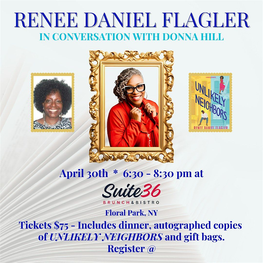 Renee Daniel Flagler in Conversation With Donna Hill | Event in Floral Park | AllEvents