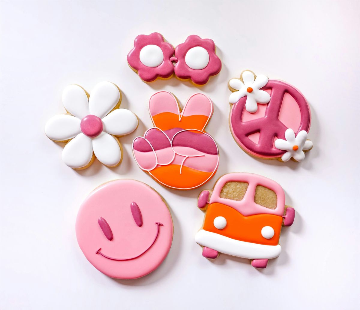 Peace, Love and Cookies! Cookie Decorating Class, 13 August | Event in Grand Rapids | AllEvents