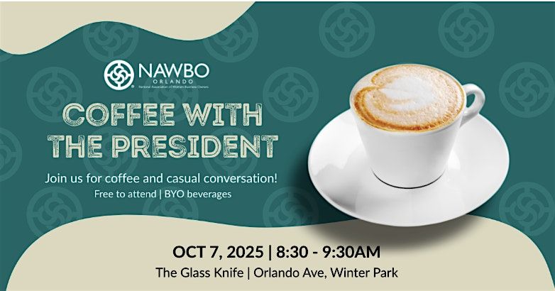 Coffee with the President Oct 2025 | Event in Winter Park | AllEvents
