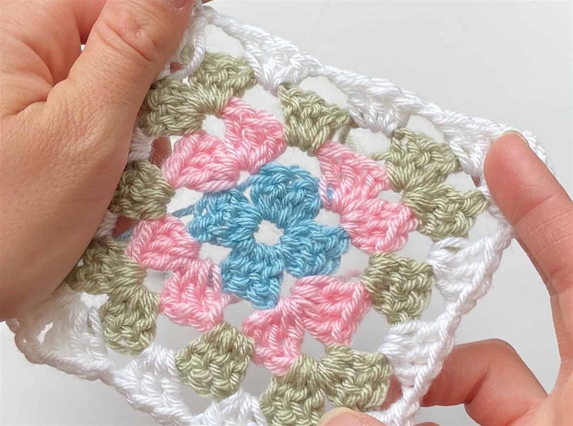 Beginner/Intermediate Crochet Workshop with Rebecca (Make a Granny Square) | Event in Toronto | AllEvents