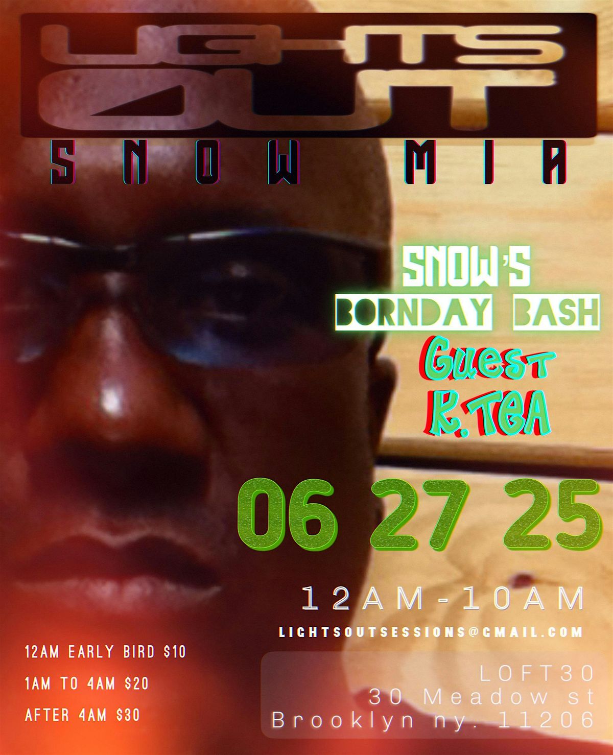 Lightsout Sessions, 27 June | Event in Brooklyn | AllEvents