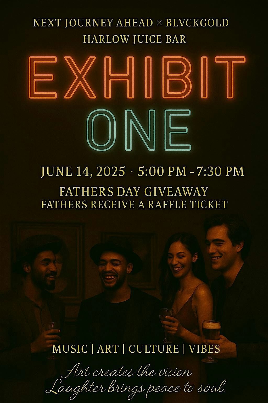Exhibit One, 14 June | Event in Elizabethtown | AllEvents