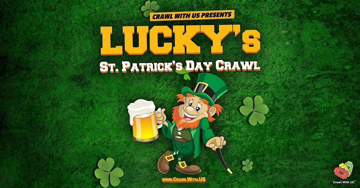 The Official Lucky's St Patrick's Day Bar Crawl - Albany, 14 March | Event in Albany | AllEvents