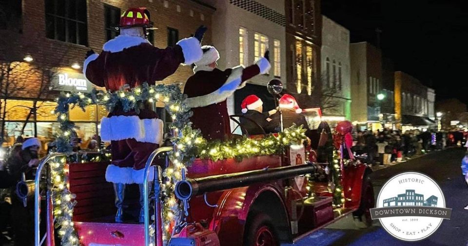 Downtown Dickson Christmas Parade, Downtown Dickson, December 1 2023