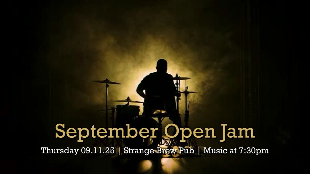 September Open Jam, 11 September | Event in Norwich | AllEvents