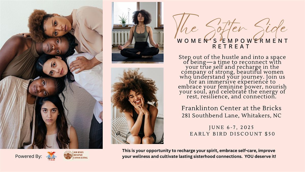 The Softer Side, 6 June | Event in Whitakers | AllEvents