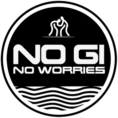 No Gi No Worries / Kawamoto BJJ logo
