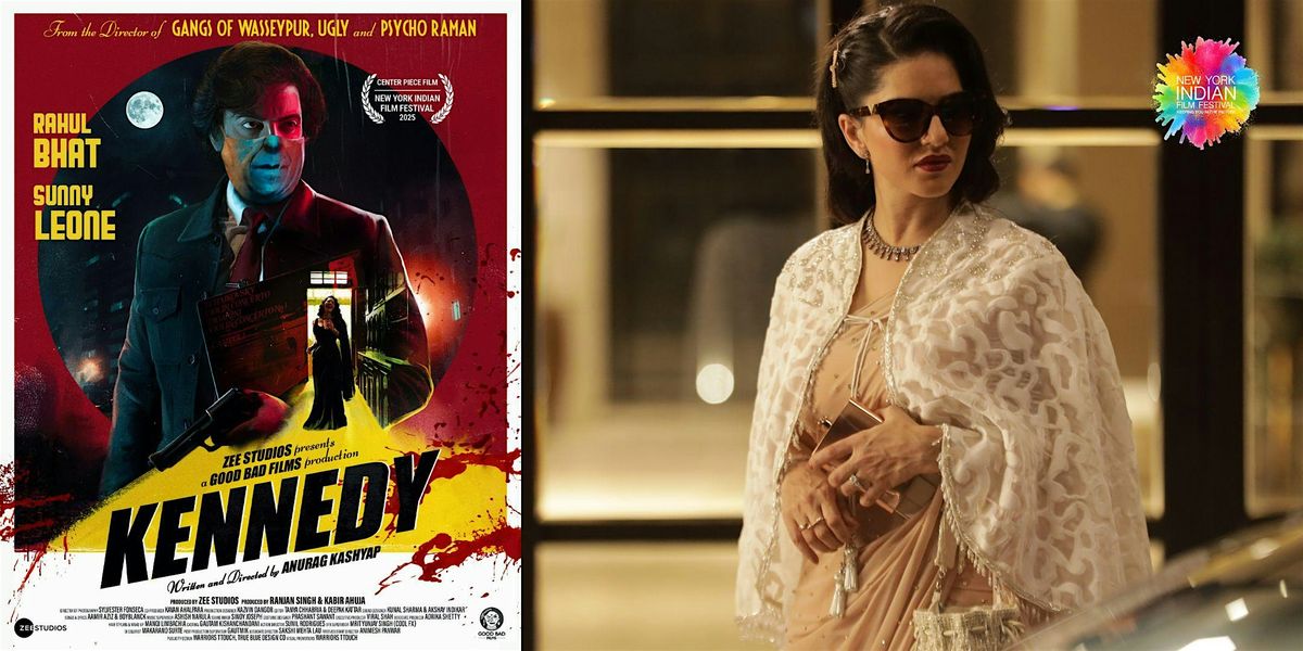 NYIFF 2025 Centerpiece Film - Kennedy, 21 June | Event in New York | AllEvents