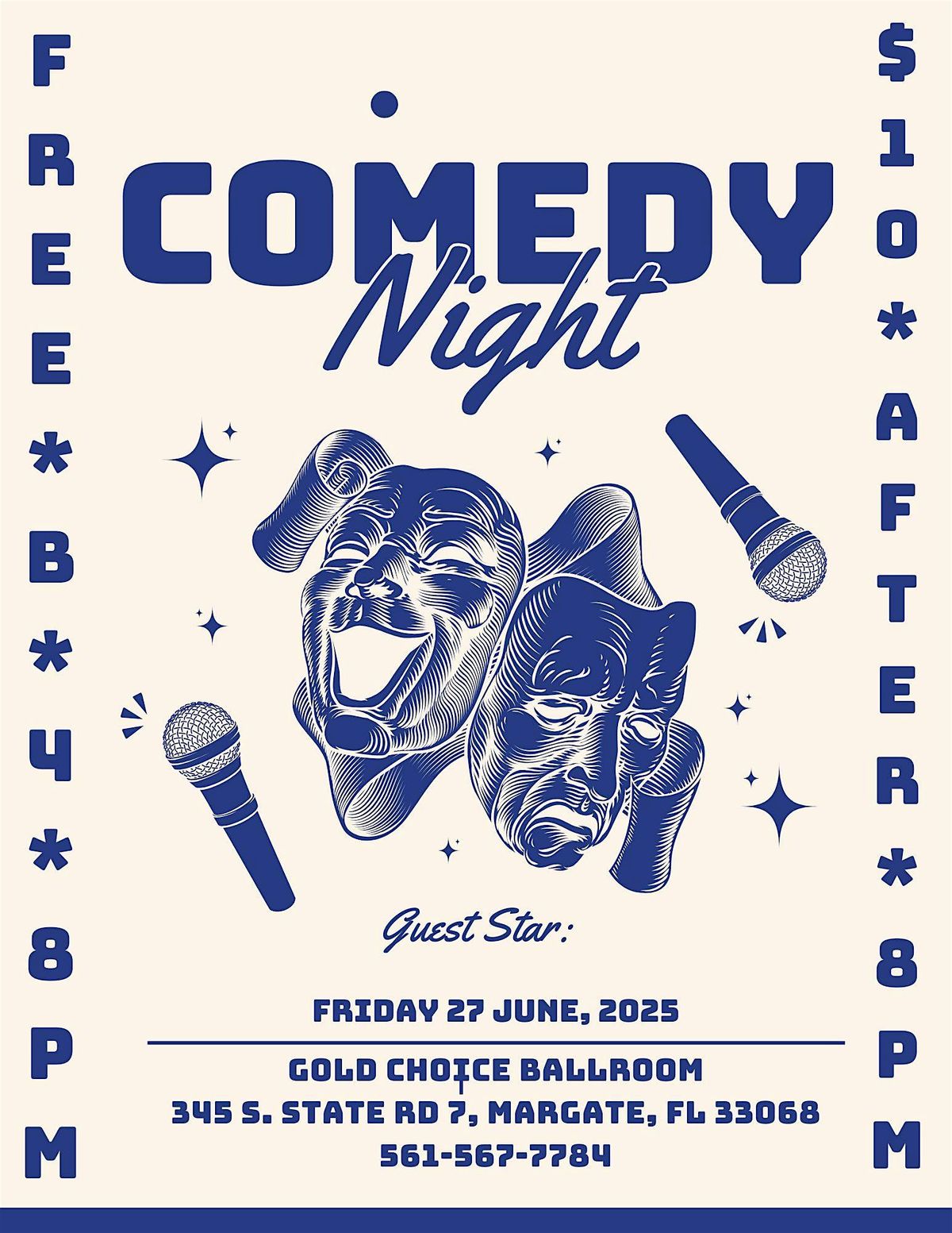 Comedy Show, 27 June | Event in Margate | AllEvents