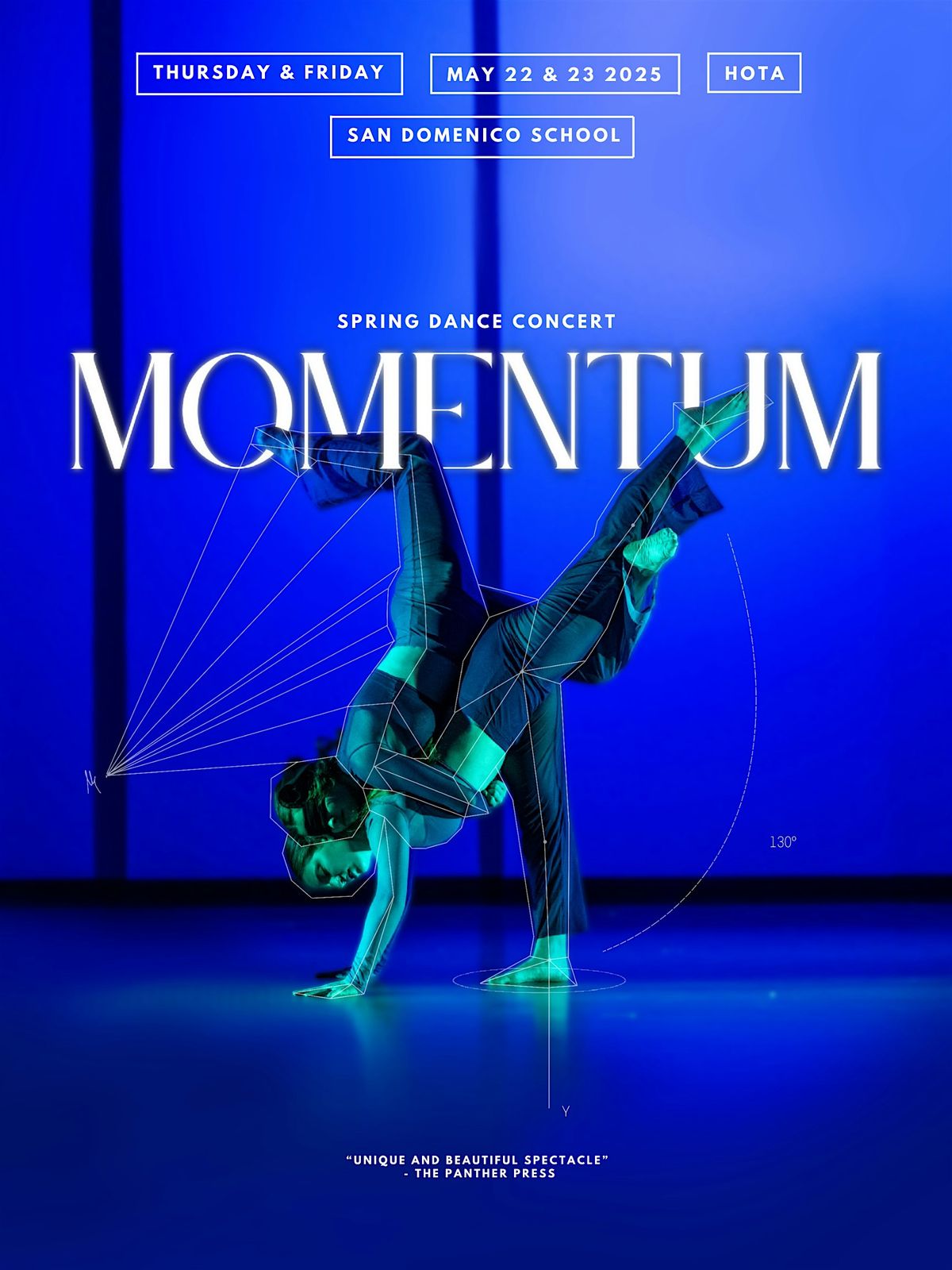 San Domenico Upper School Presents: MOMENTUM, 22 May | Event in San Anselmo | AllEvents