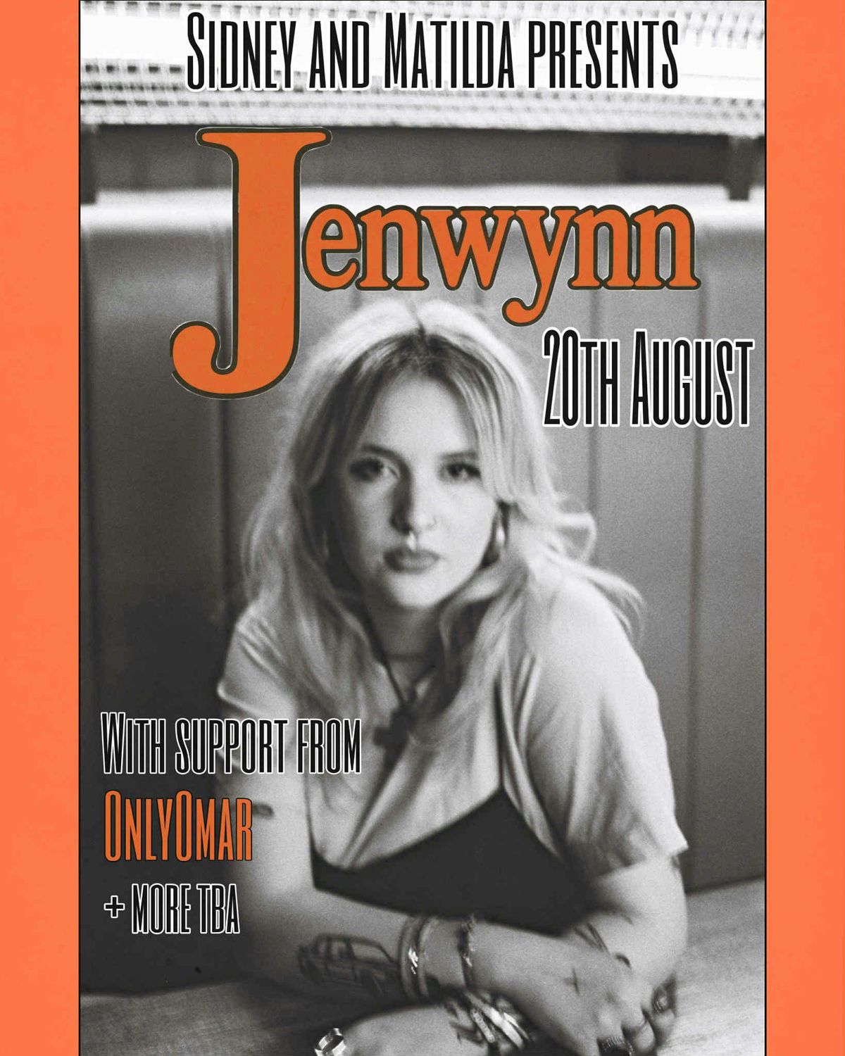 JenWynn + Only Omar, 20 August | Event in Sheffield | AllEvents