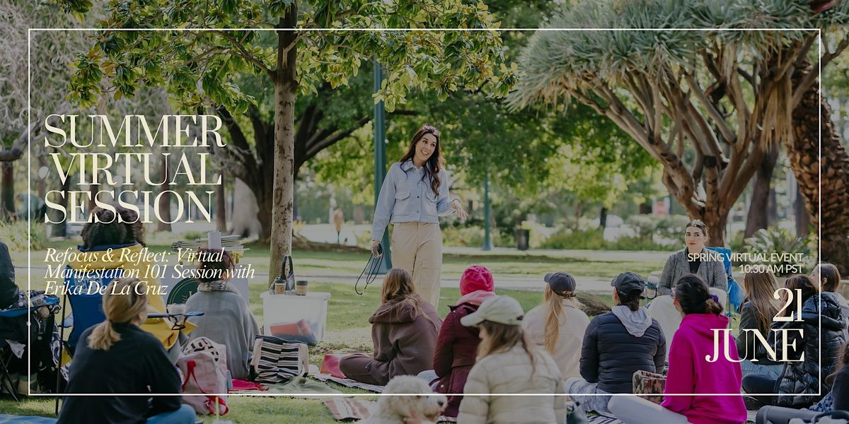 Manifestation, Habits & Routines: Summer Virtual Check-In, 21 June | Online Event | AllEvents