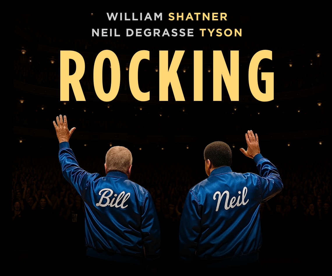 Rocking with William Shatner and Neil deGrasse Tyson at McCaw Hall, 18 June | Event in Seattle | AllEvents