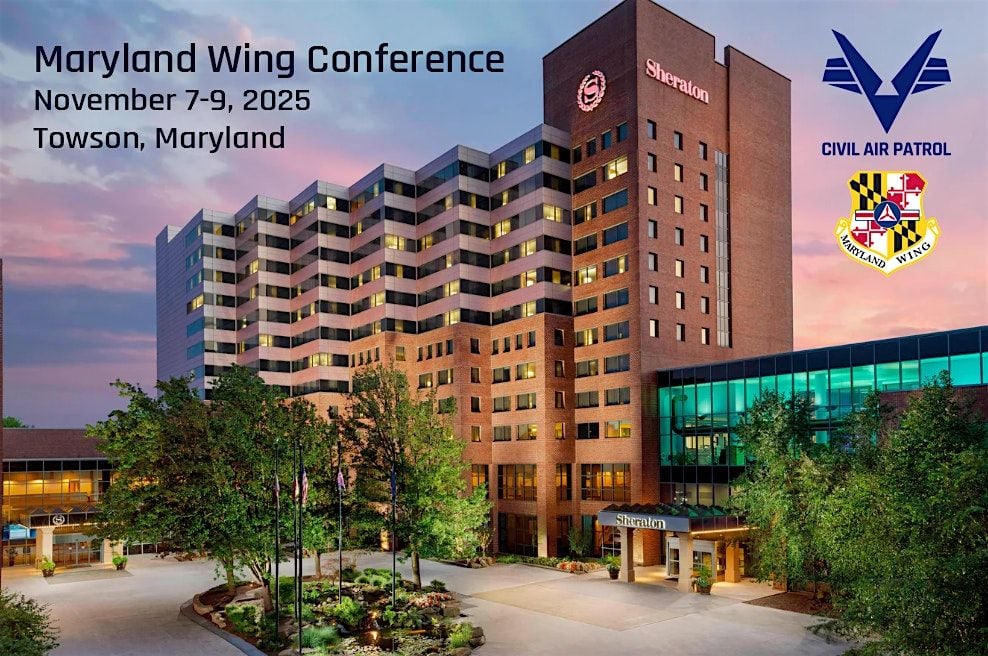 Maryland Wing Conference 2025, 7 November | Event in Towson | AllEvents