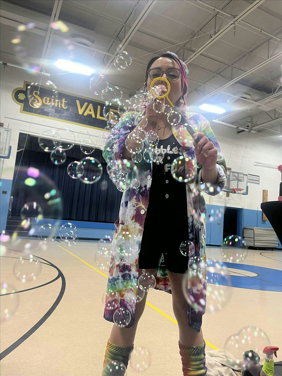 Bubble Science Day with Bubbles R Fun 6:00pm Show - All Ages, 9 May | Event in Lansing | AllEvents