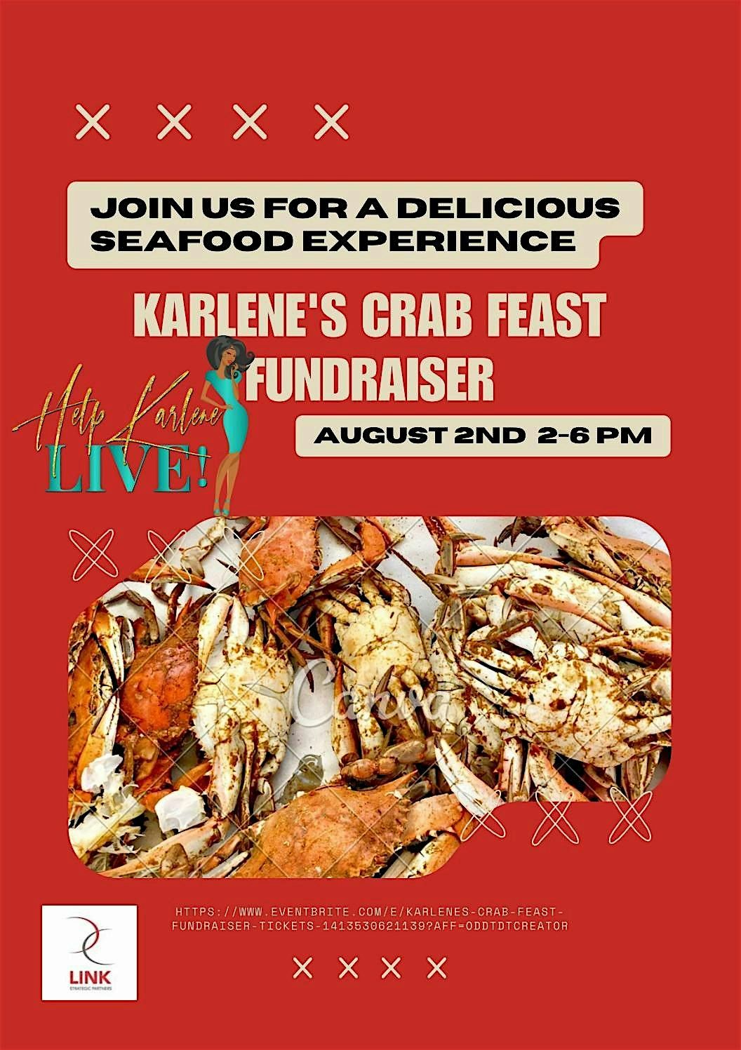 Karlene’s Crab Feast Fundraiser, 2 August | Event in Washington DC | AllEvents
