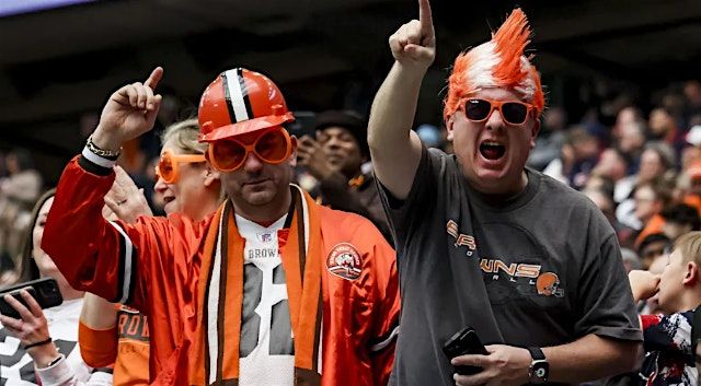 Cleveland Browns Sin City Takeover, 23 November | Event in Las Vegas | AllEvents