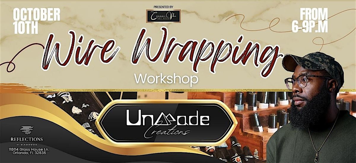 Wire Wrapping Workshop, 10 October | Event in Orlando | AllEvents