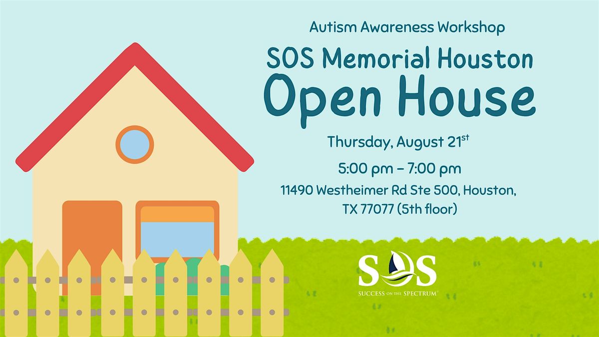 Autism Awareness Workshop & Family Open House, 21 August | Event in Houston | AllEvents