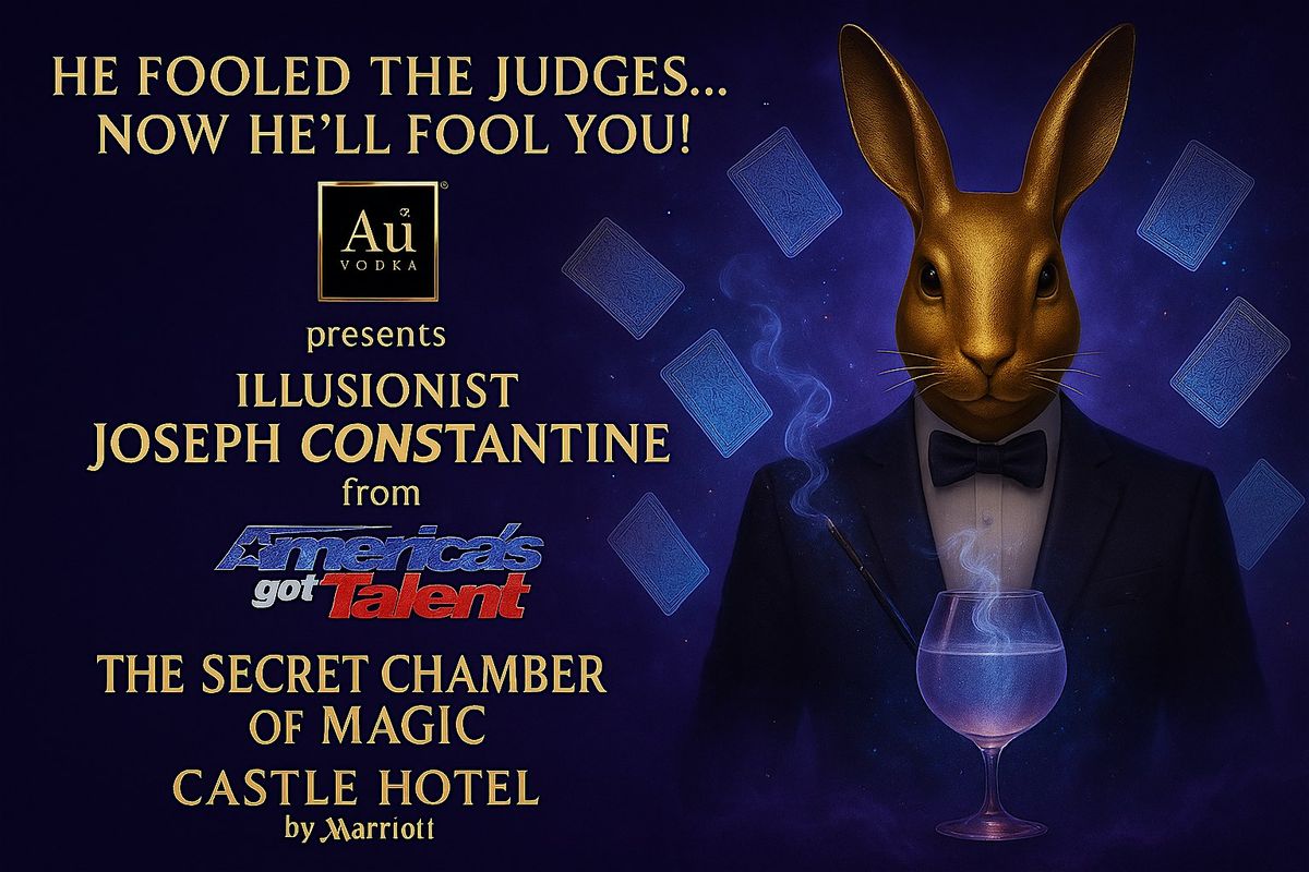 illusionist Joseph Constantine at The Secret Chamber of Magic, 28 June | Event in Orlando | AllEvents