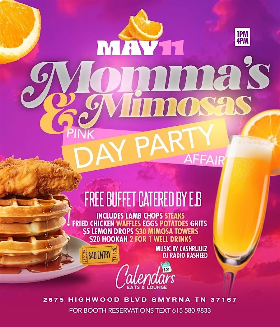 Momma’s & Mimosas Brunch | Event in Smyrna | AllEvents